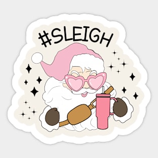 #sleigh Sticker